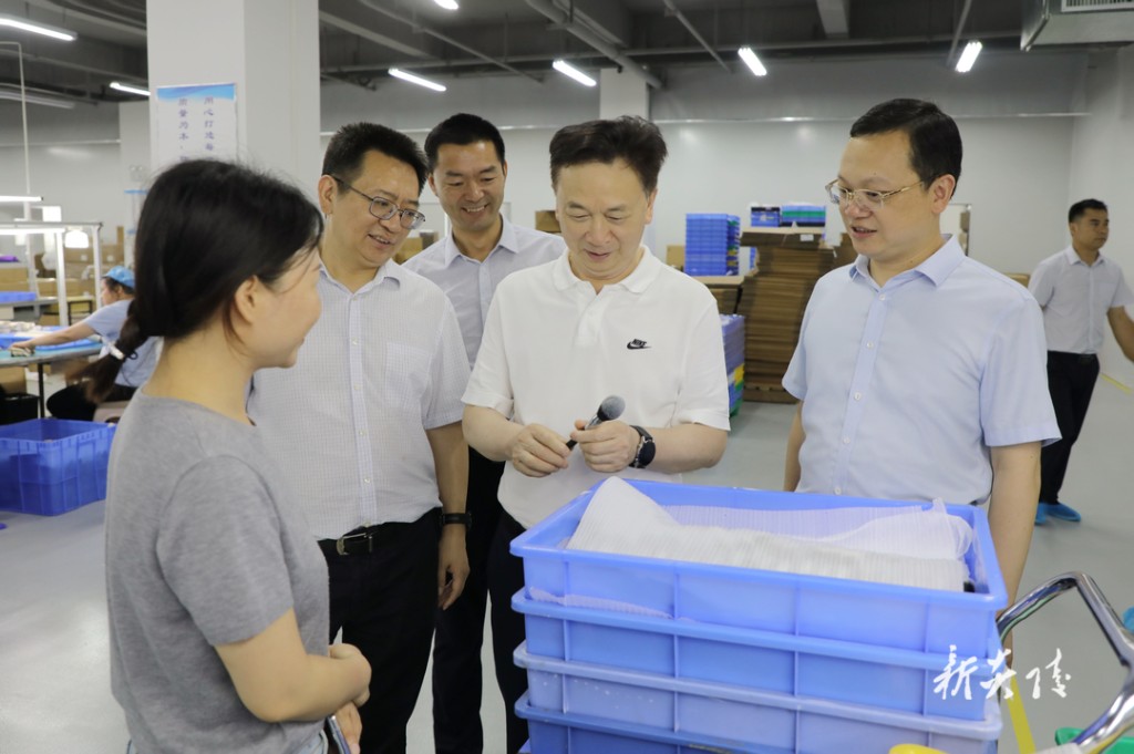 市打造“三个高地”指挥部办公室来炎调研打造“三个高地”、重大项目攻坚和民营经济发展等工作1