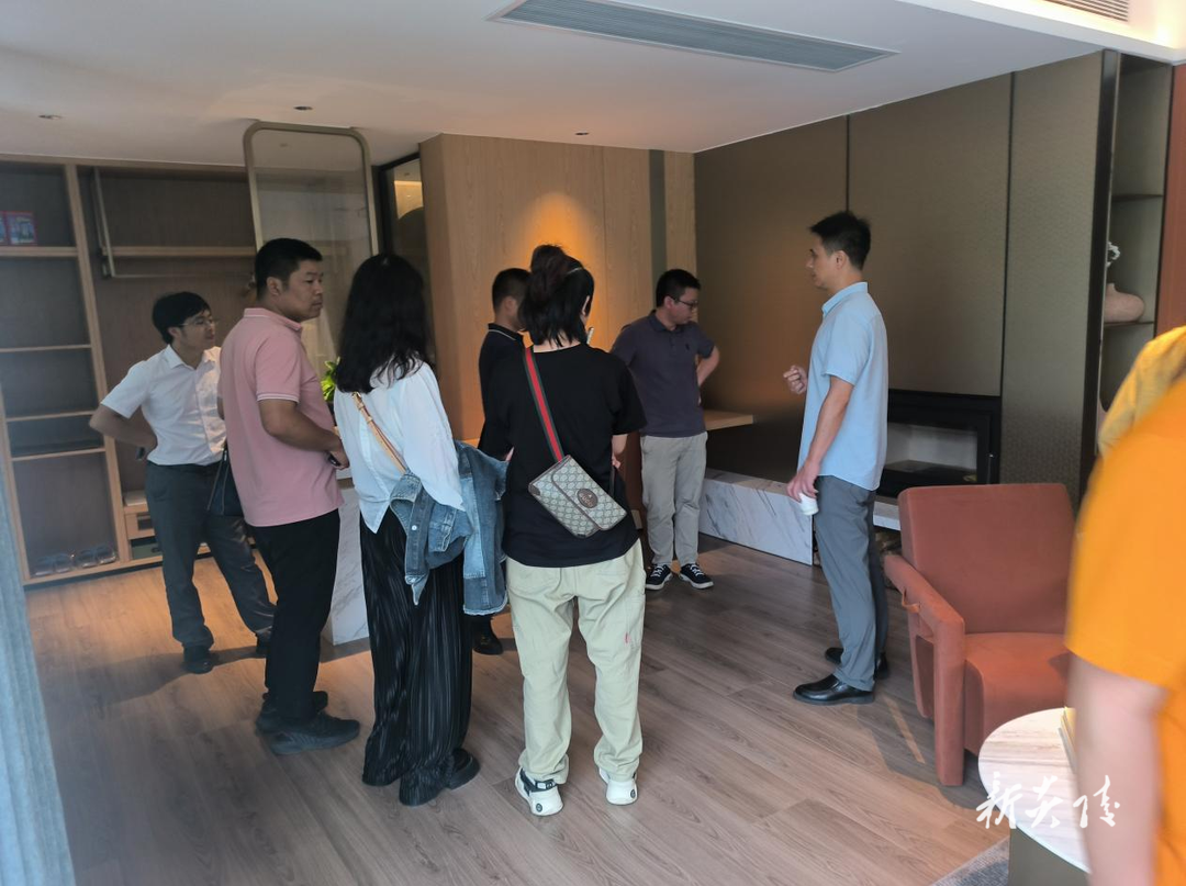 炎陵县赴桂东县考察学习旅游工作体制机制、民宿产业发展1