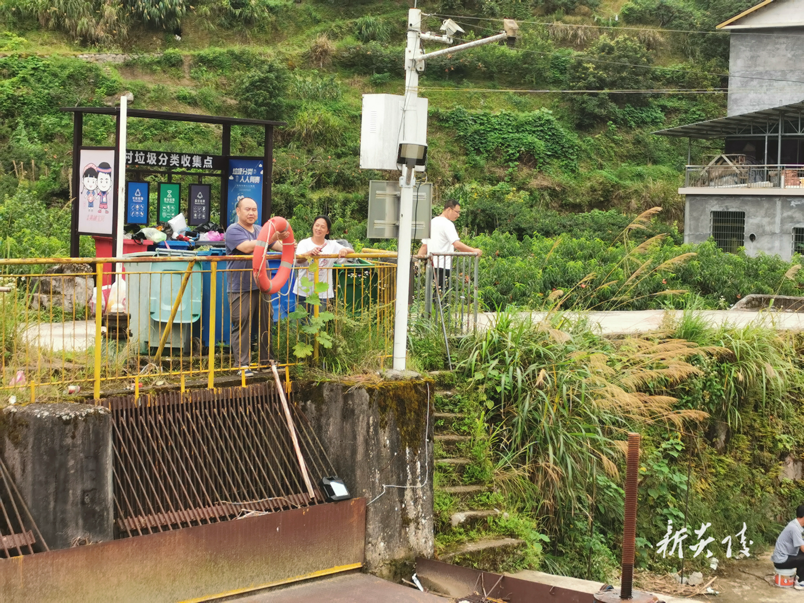 中村瑶族乡:“汛”速出击 共织防汛“安全网”1