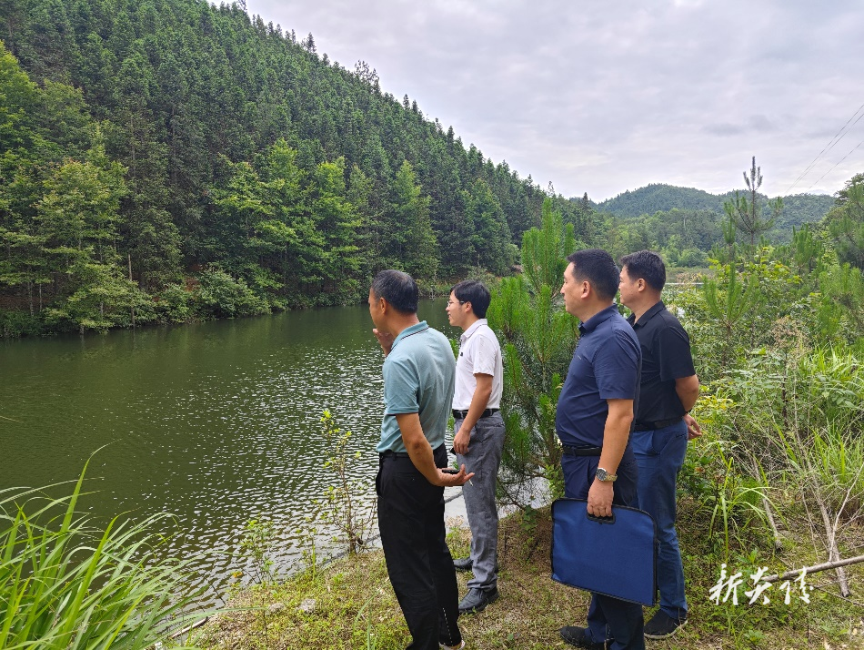 十都镇:守护水库安全 筑牢民生屏障