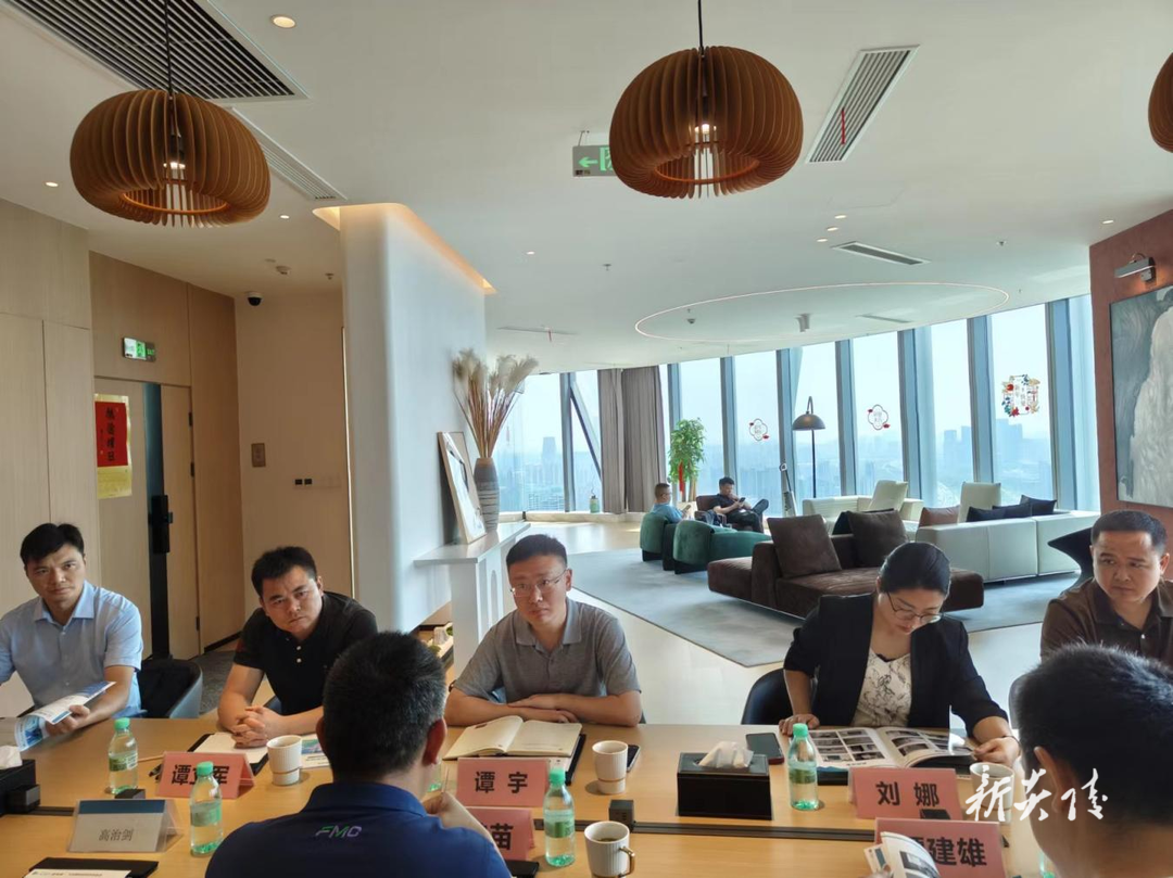 县领导带队赴江苏浙江考察招商