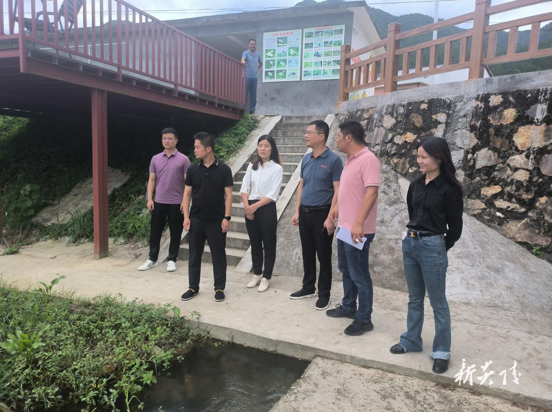 市文旅局来炎调研品牌推广组产品建设和文旅新场景打造情况