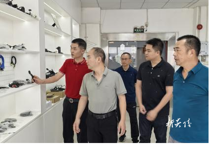 炎陵县商务局赴深圳、东莞开展招商活动