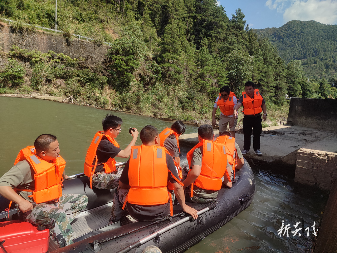 船形乡:乘风破浪 锻造水上抢险救援“尖兵”