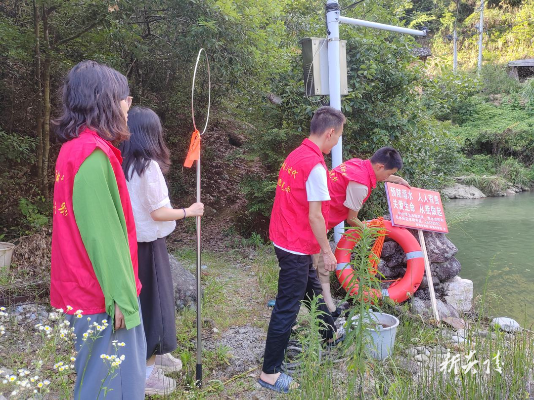 策源乡:开展防溺水工作 守护夏日“生命线”