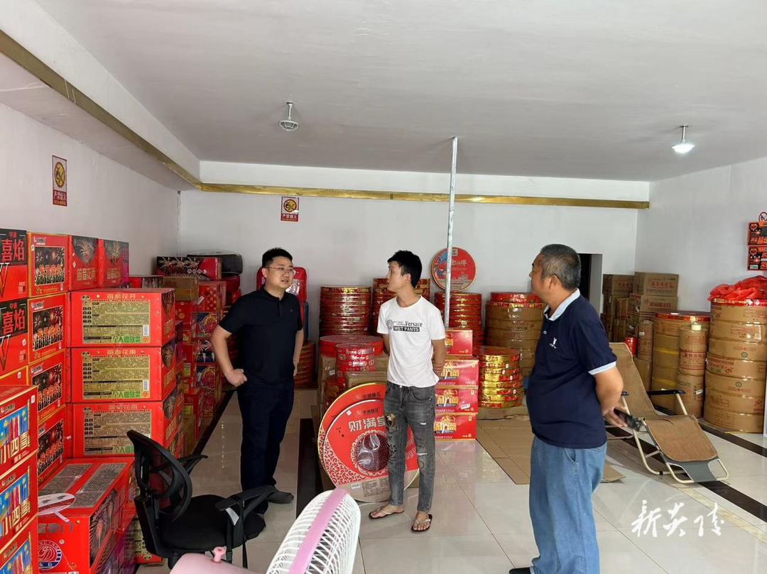 鹿原镇:强化打非治违 守护安全生产红线