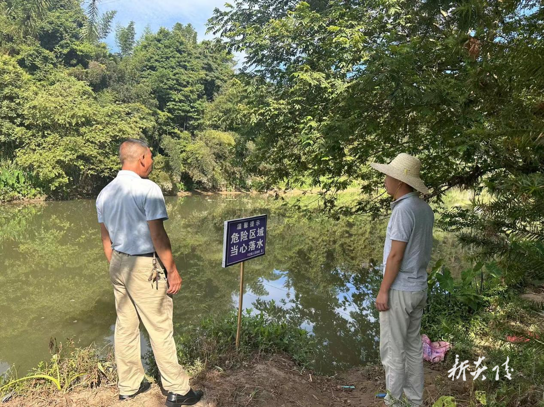 沔渡镇:安全“不放假” 防溺水在行动