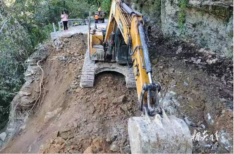 保路畅 助力炎陵黄桃销售