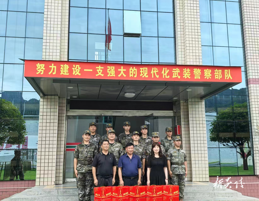 县发改局前往军营慰问驻炎部队武警官兵