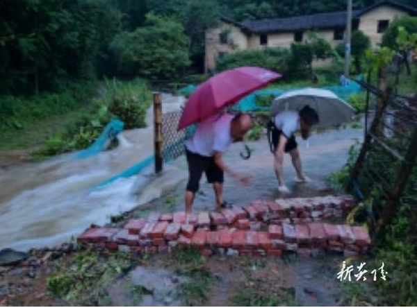 水口镇木湾村:风雨中的坚守与温暖
