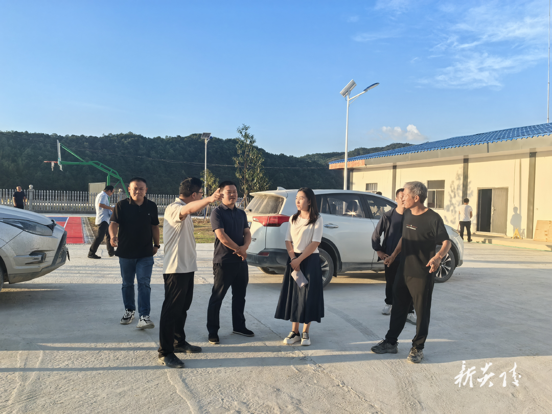 下村乡走进抽水蓄能项目一线开展走访慰问活动