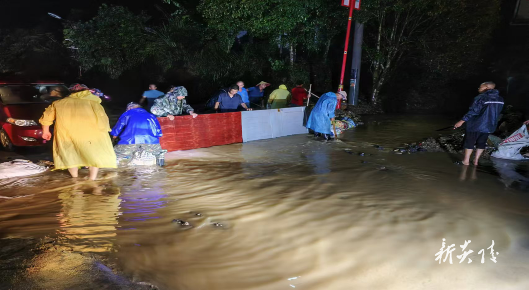 风雨兼程“汛”速行动