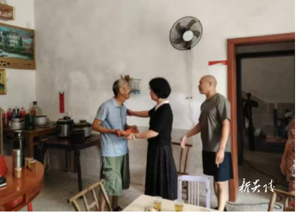 株洲市民政局来炎调研养老服务工作