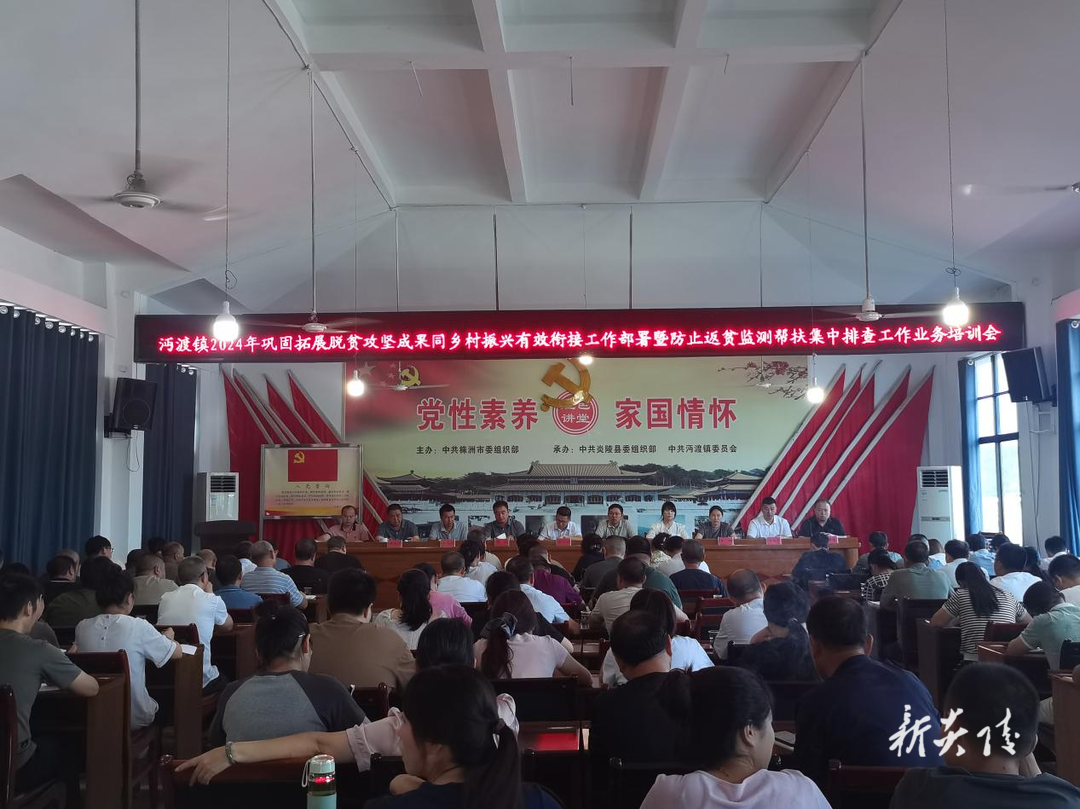 沔渡镇召开2024年巩固拓展脱贫攻坚成果同乡村振兴有效衔接工作部署会