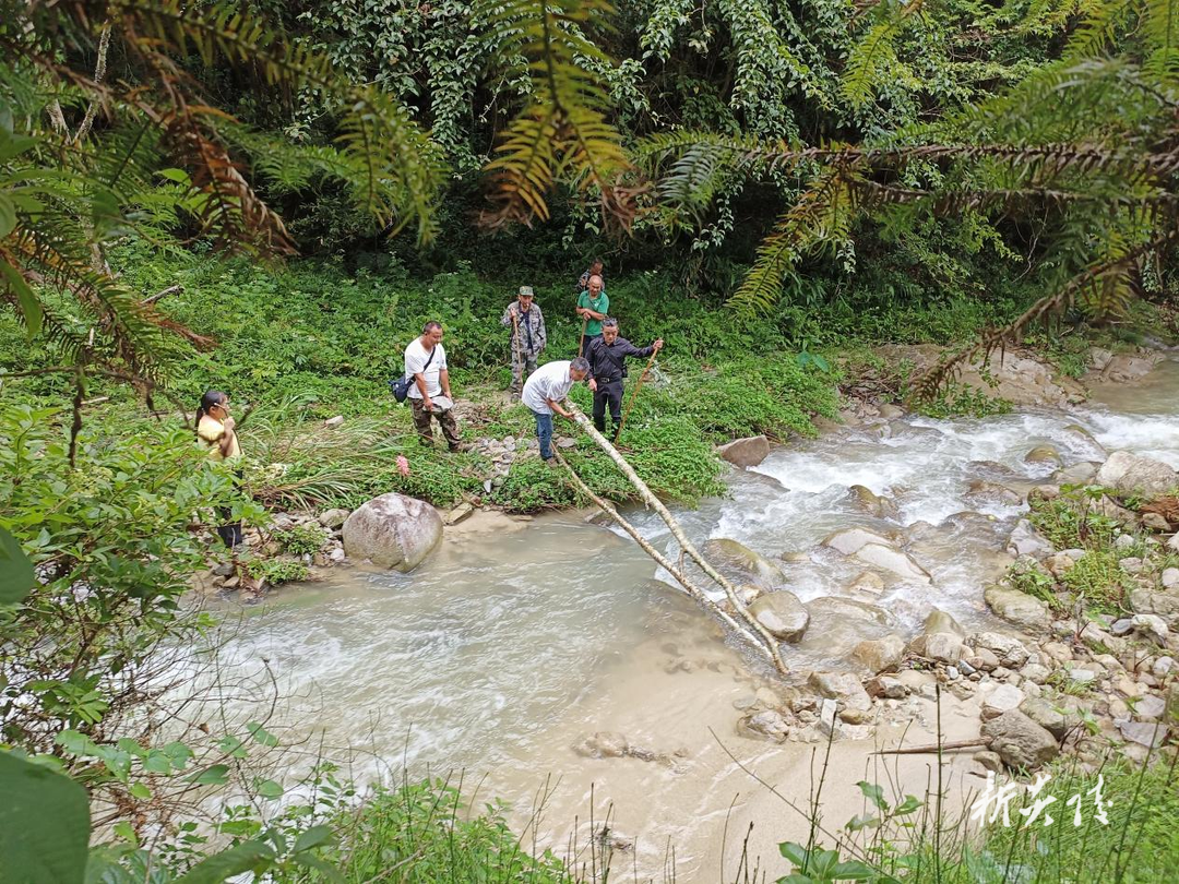 中村瑶族乡:抽水蓄能下库区土地分解工作完成