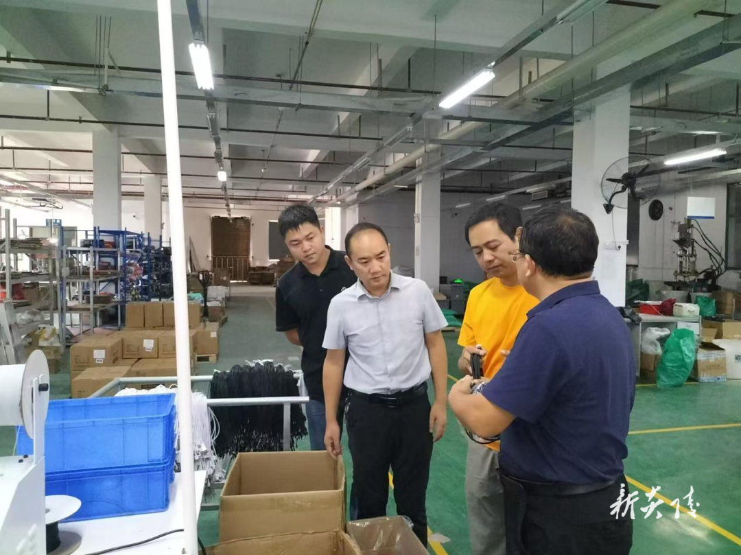 衡阳市客商来炎考察项目