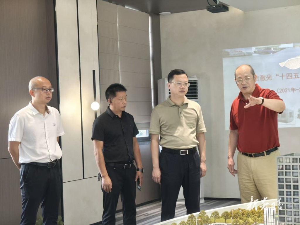 夏胜利率队赴湖北武汉对接重点项目,开展招商考察1