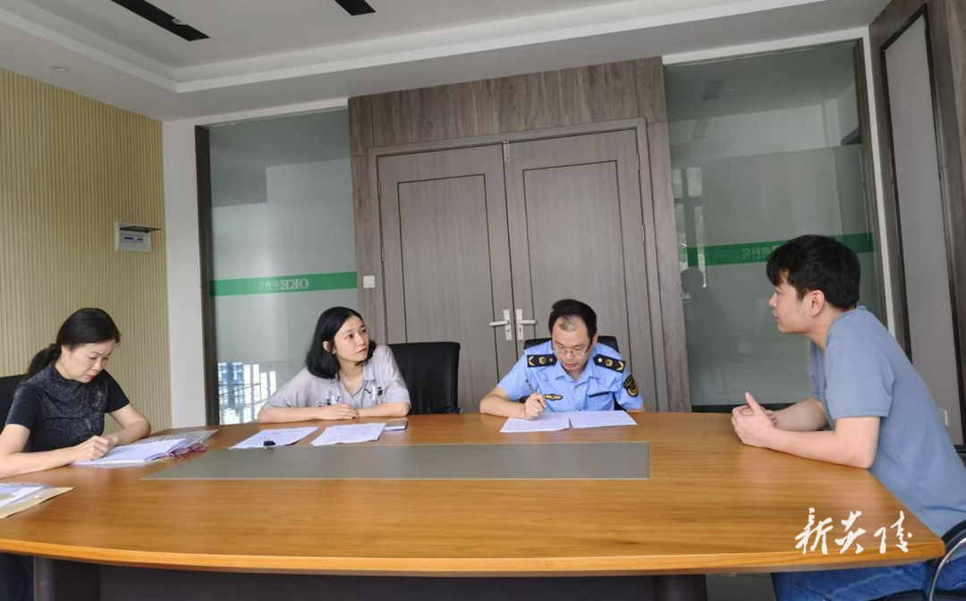 县市场监管局:深入园区 精准摸排企业知识产权需求