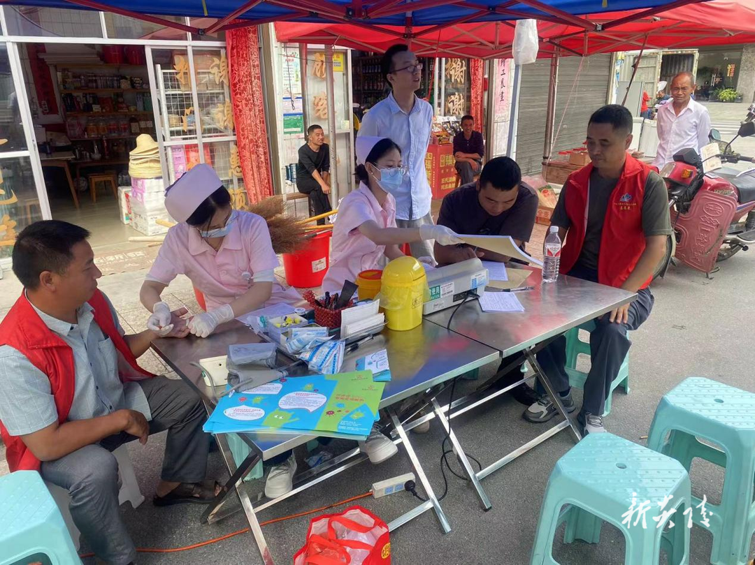 下村乡开展无偿献血活动