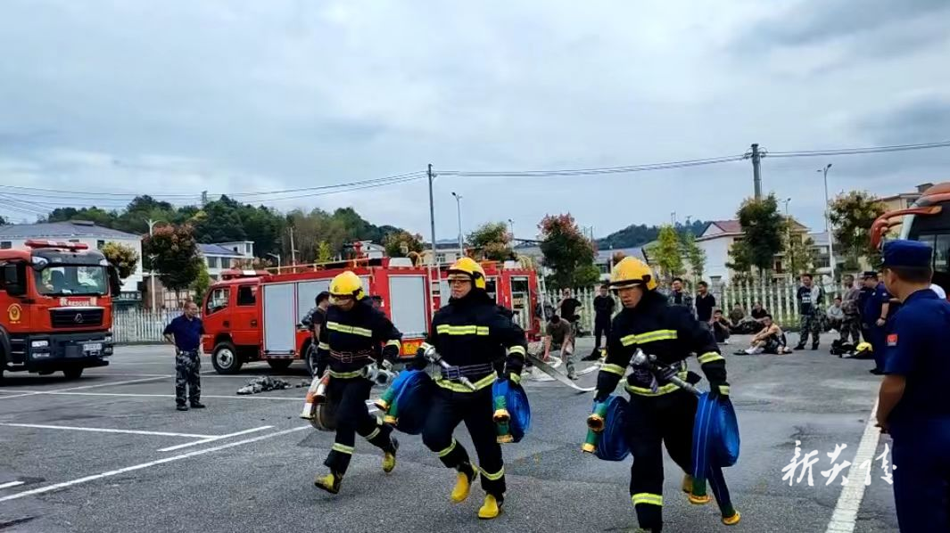 船形乡:消防比武强本领 以赛促训砺精兵
