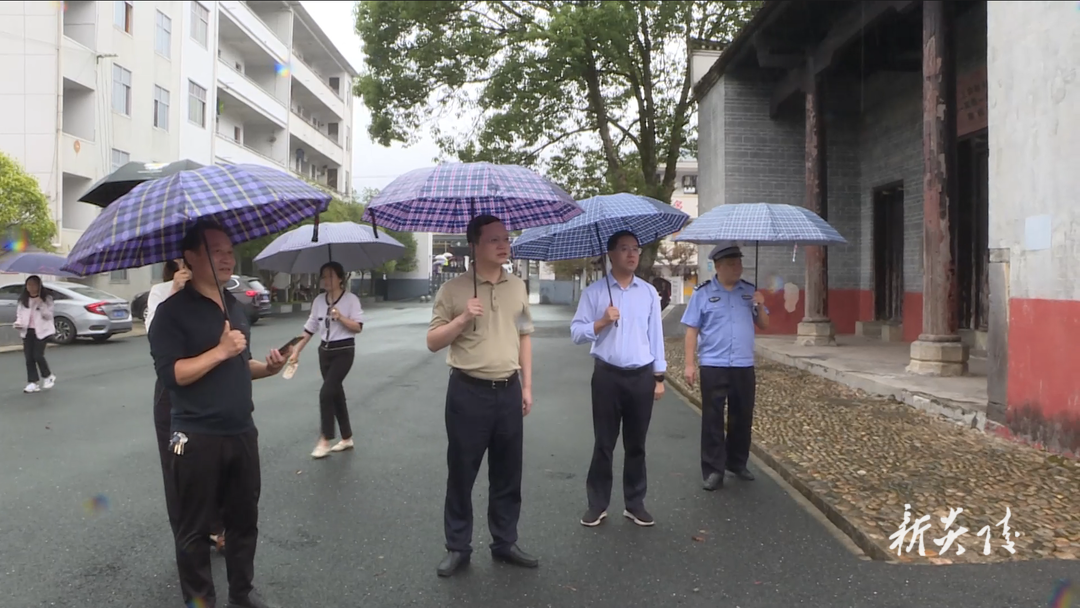 夏胜利赴水口镇宣讲党的二十届三中全会精神并开展国庆节前安全生产检查