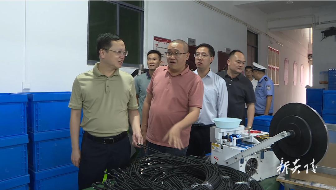 夏胜利赴水口镇宣讲党的二十届三中全会精神并开展国庆节前安全生产检查1