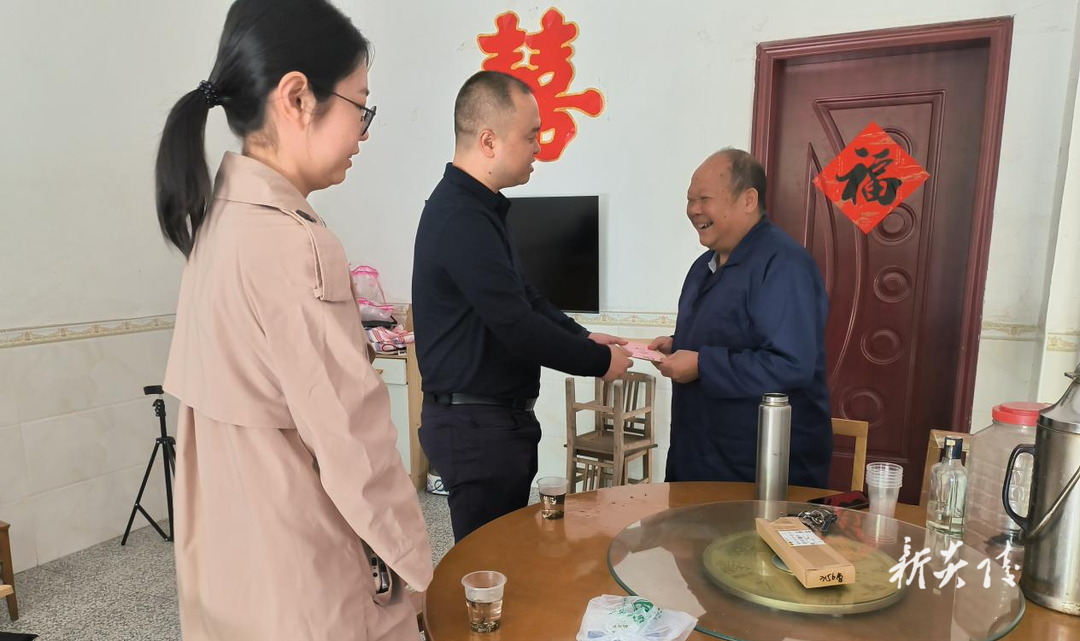 策源乡:九九重阳节 浓浓敬老情