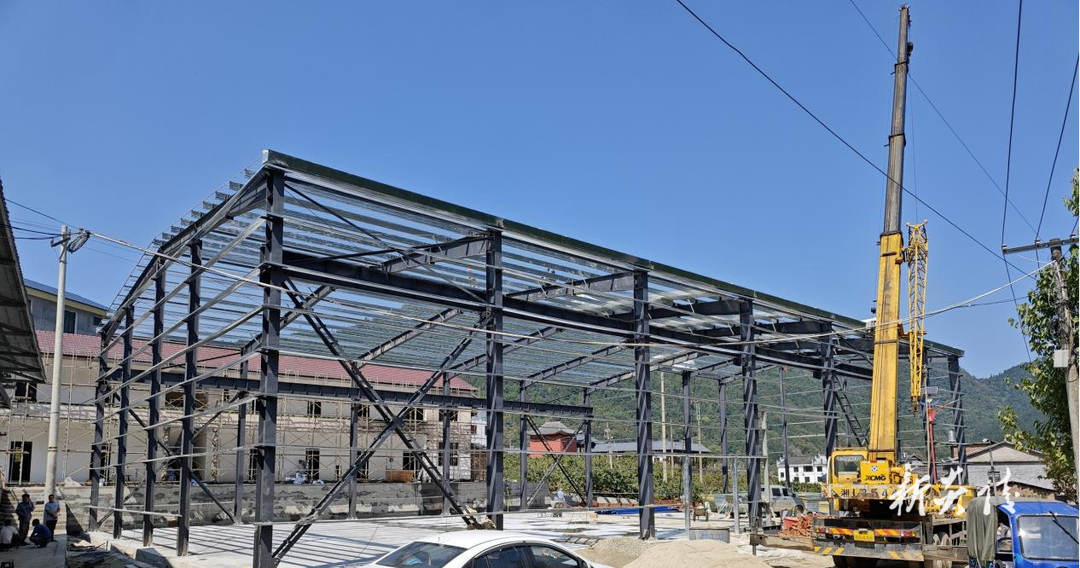 中村瑶族乡:重点项目建设提速快跑