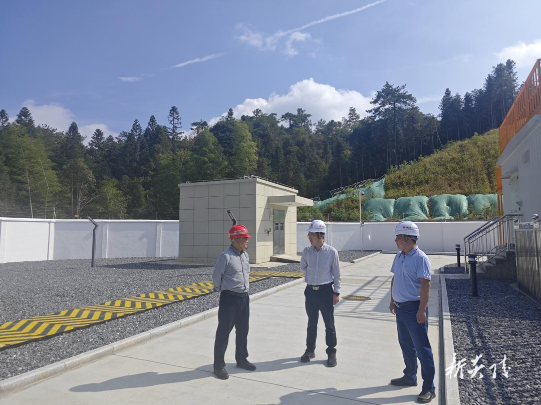 垄溪乡:靠前服务 助力项目稳步推进