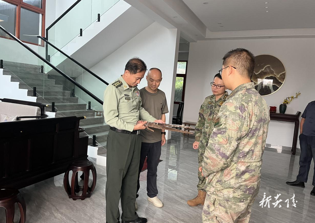 垄溪乡:军事文物获重要捐赠 红色历史再现光辉2