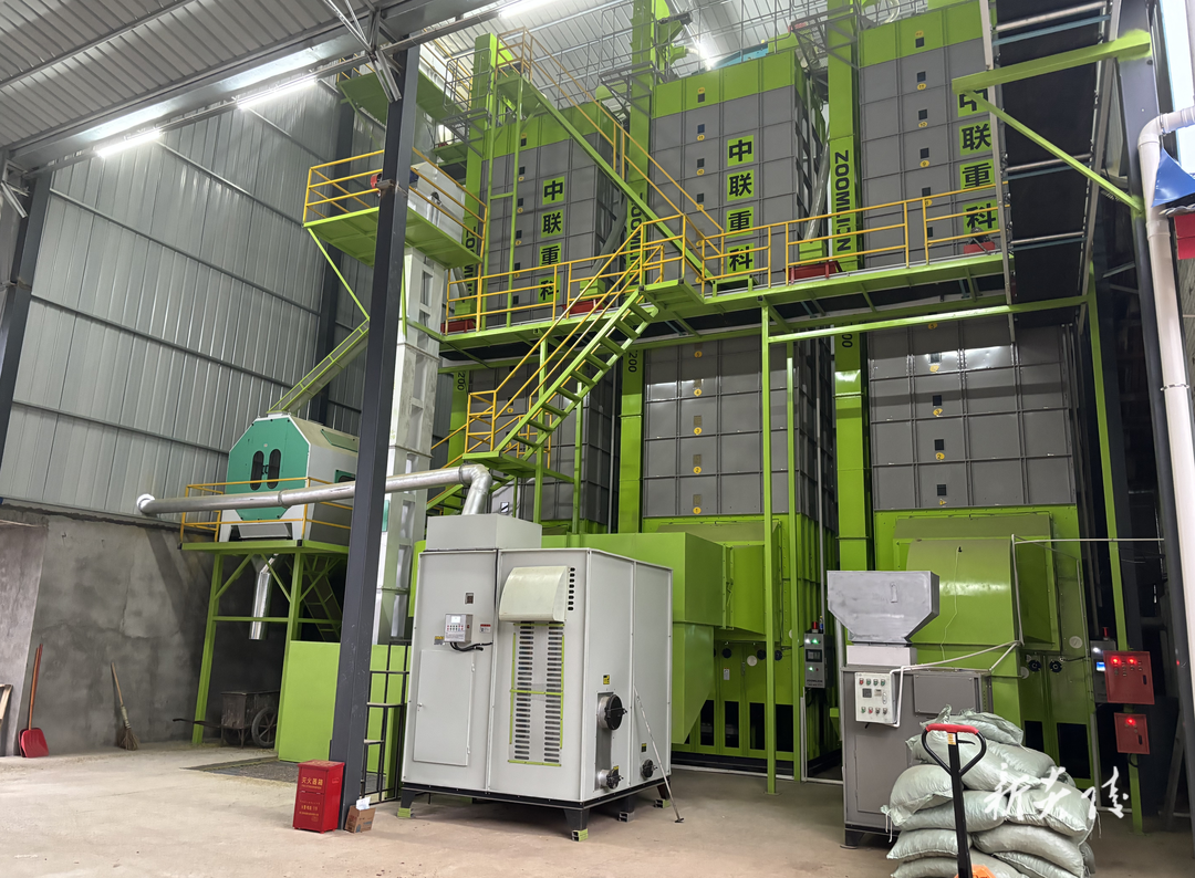 鹿原镇:突出大户引领 保障粮食安全2