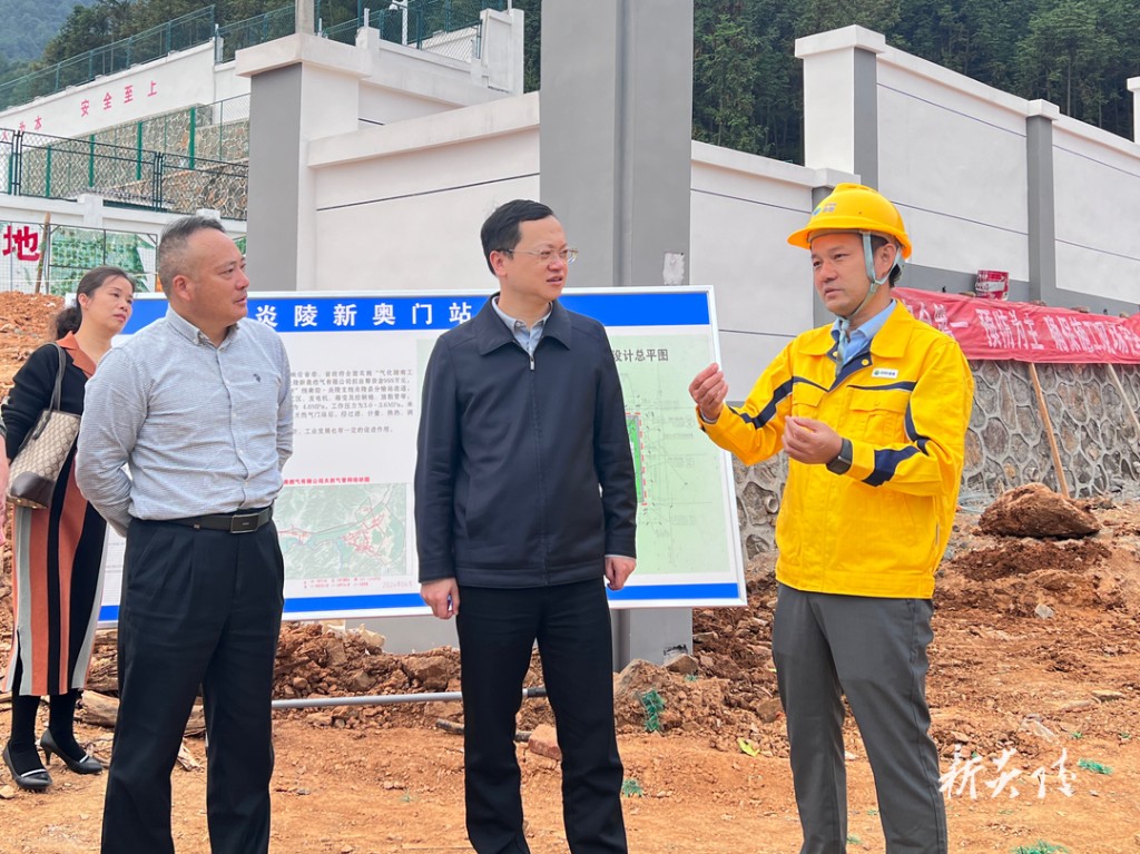 夏胜利赴高新区和霞阳镇调研重点项目建设