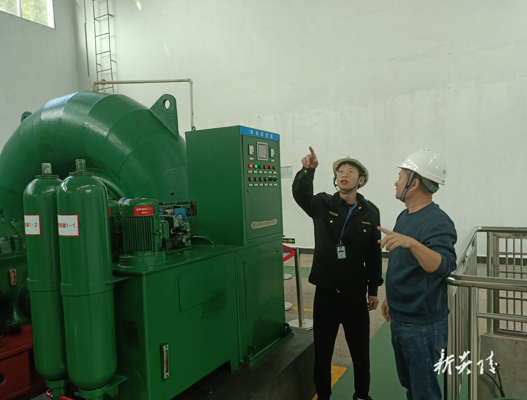 县市场监督管理局开展水电站在用特种设备安全检查