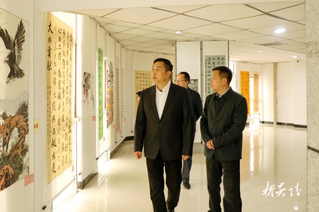 炎陵县“庆祝人民政协成立75周年”主题书画作品展开展2