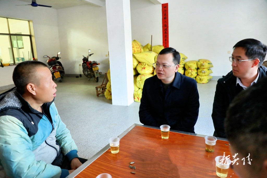 夏胜利督导巩固拓展脱贫攻坚成果同乡村振兴有效衔接工作1