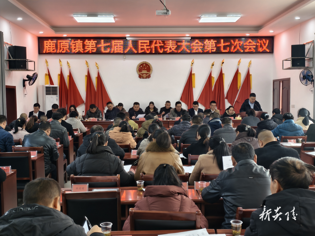 鹿原镇召开第七届人民代表大会第七次会议