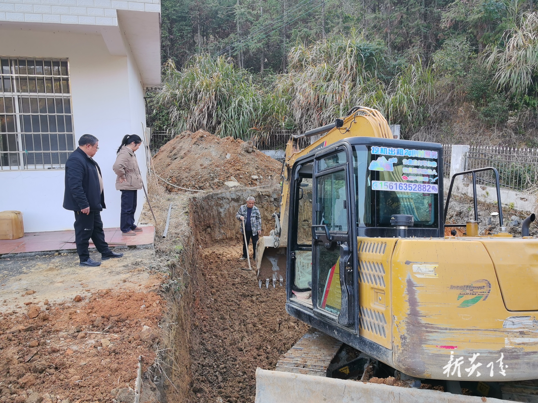 船形乡:提质升级 让群众喝上“放心水”