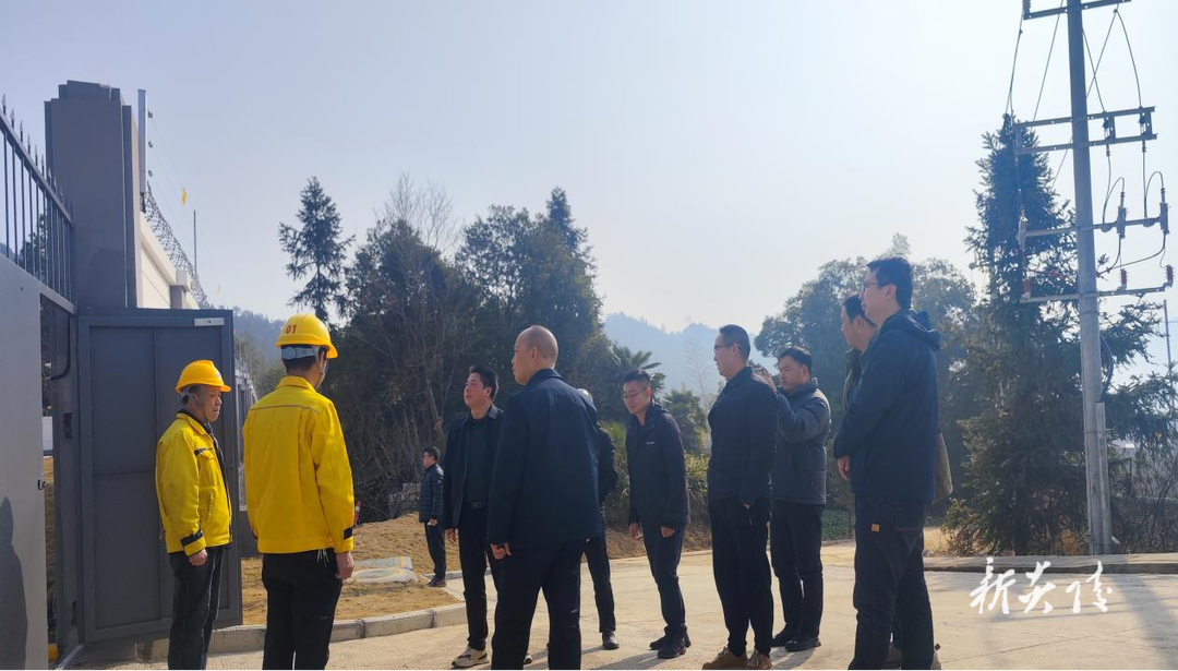 市住建局来炎督查燃气安全生产工作