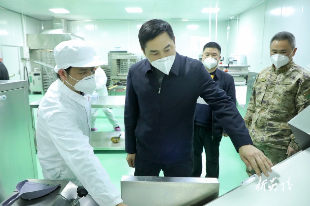 尹朝晖带队督导安全生产工作