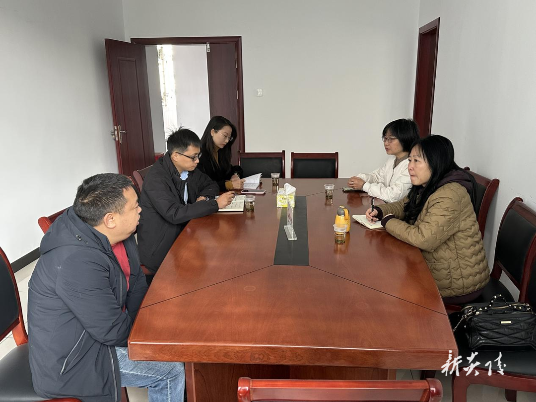 县委社会工作部前往霞阳镇调研指导“社区合伙人”工作