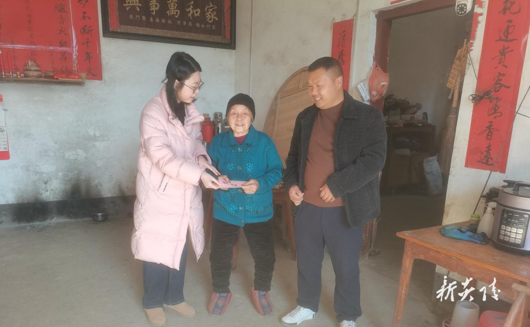 策源乡开展走访慰问困难党员活动