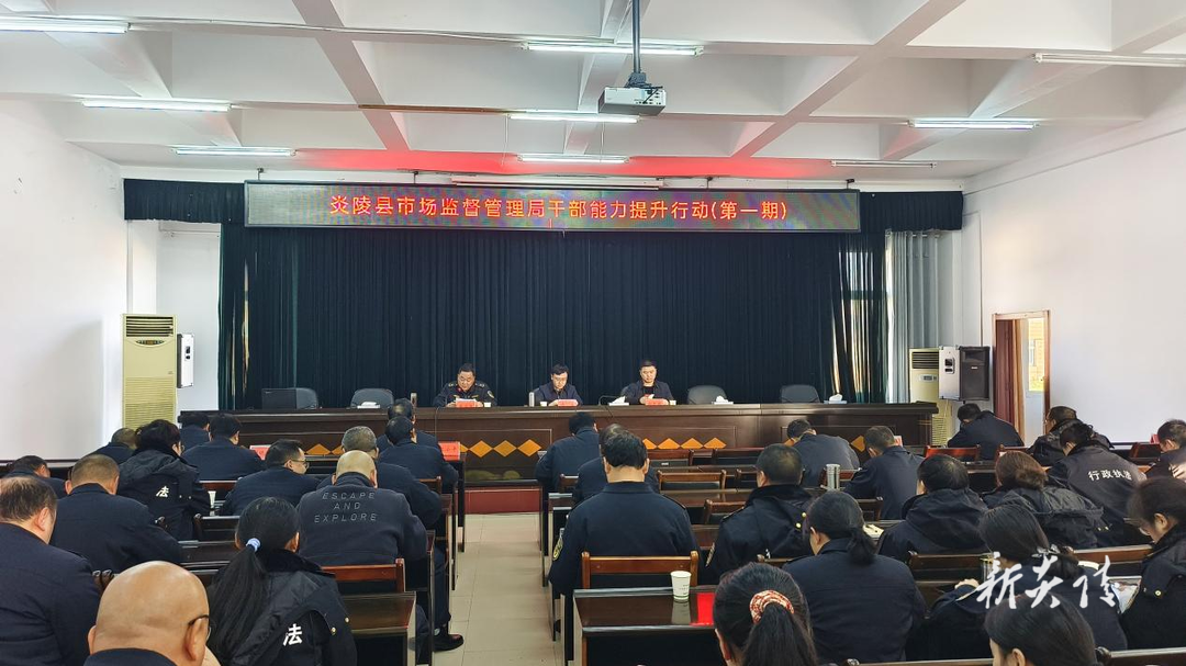 开展2025年干部能力提升行动