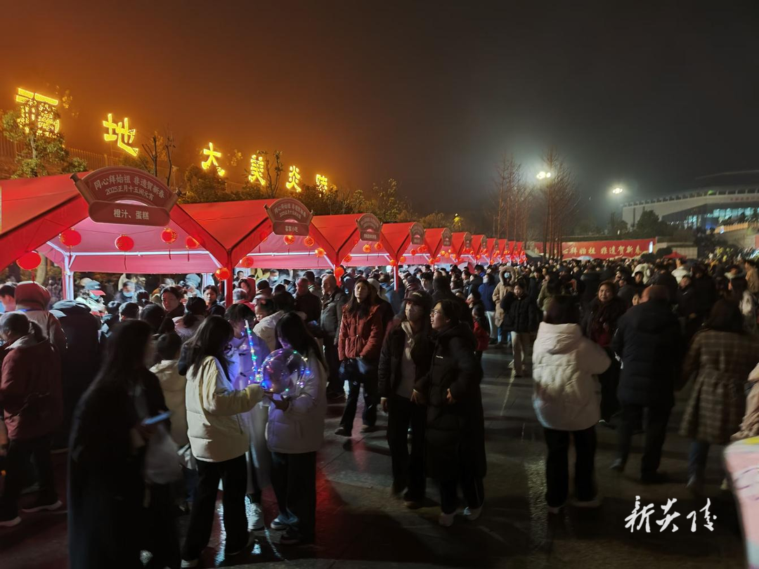 县商务局:美食街上的文化盛宴