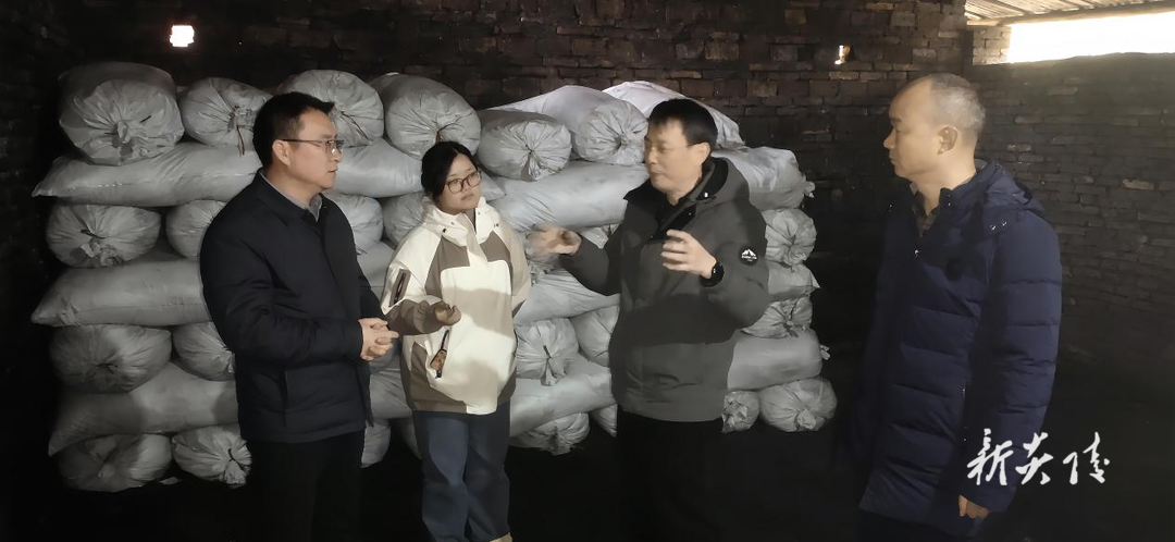 垄溪乡:走访企业听心声 优化营商促发展