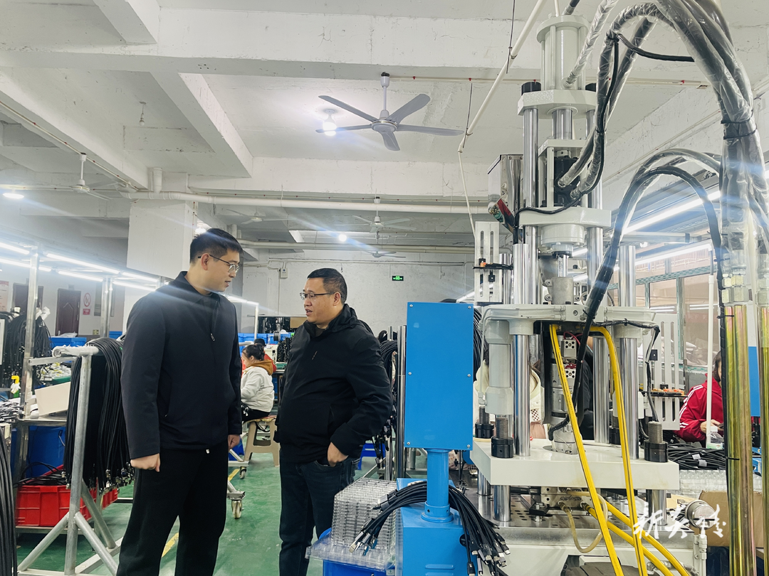 水口镇:走访企业问需求 助推民营经济促发展