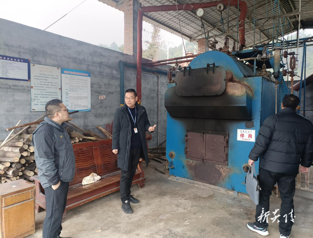 开展化工产品生产企业特种设备专项检查