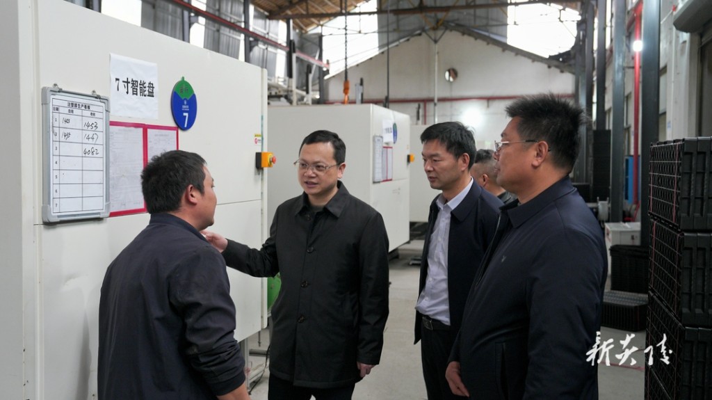 夏胜利在高新区调研重点项目建设