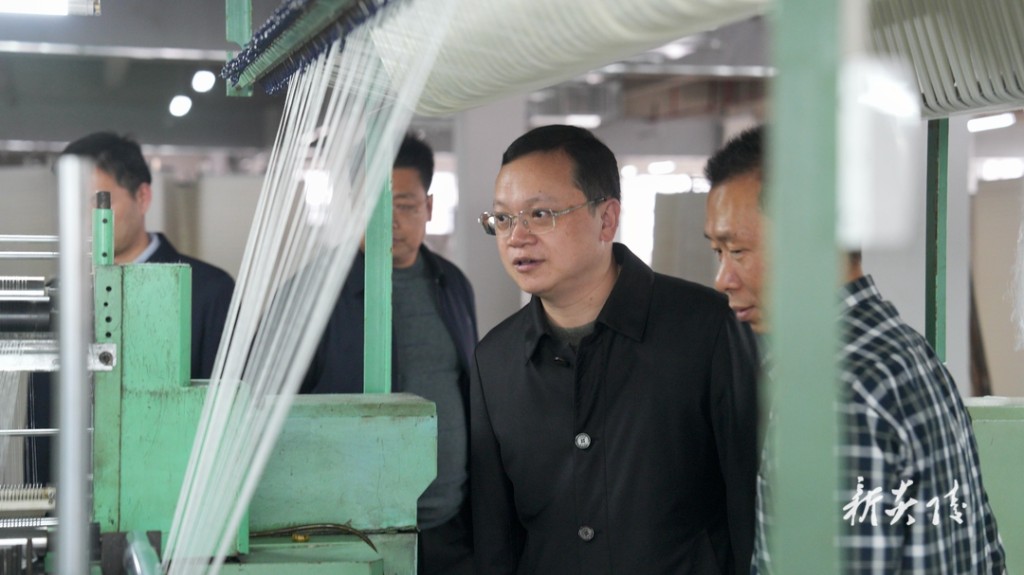 夏胜利在高新区调研重点项目建设1