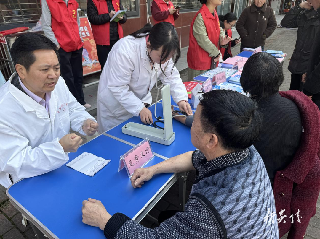 十都镇开展学雷锋志愿服务活动 惠民服务暖人心2