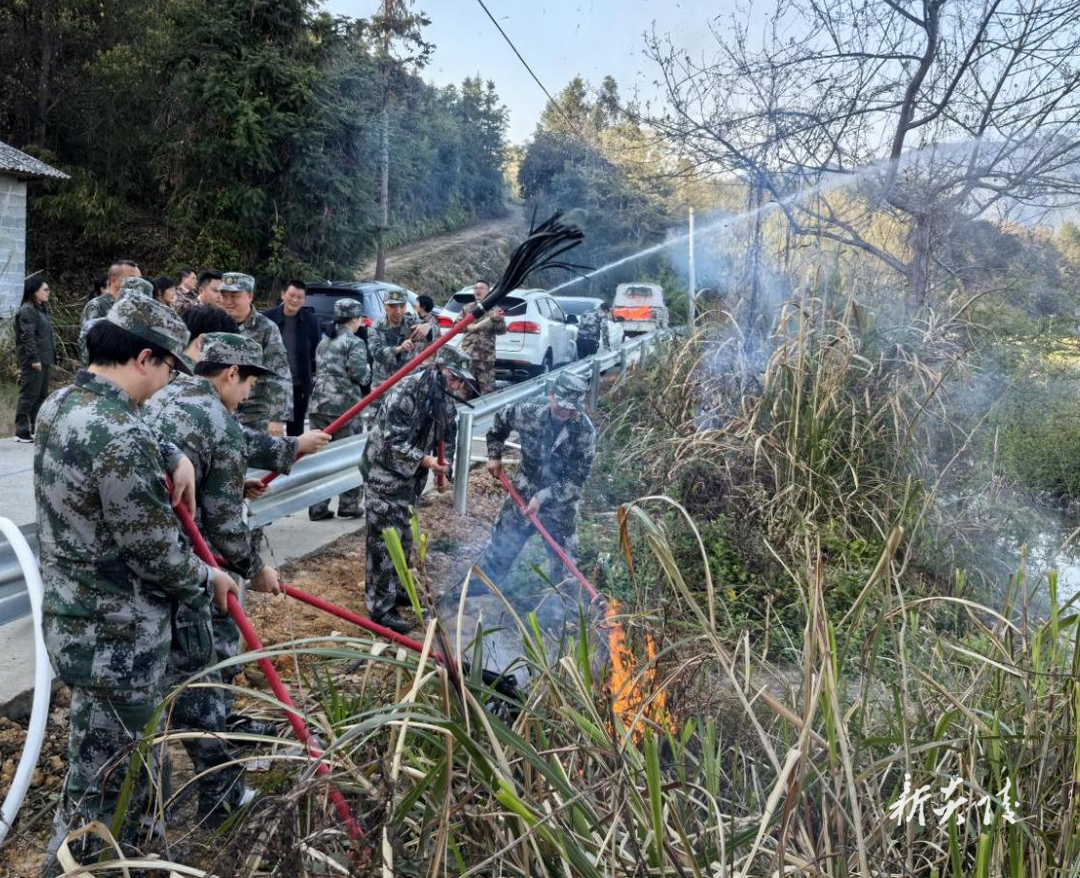 霞阳镇:以练为战筑防线 织密安全“守护网”
